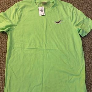 Boys Hollister medium short sleeve shirt